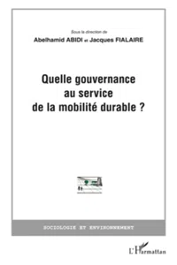 Quelle gouvernance au service de la mobilité durable?_cover