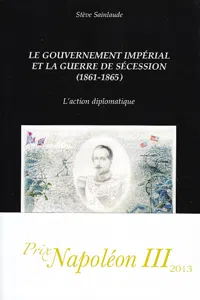 Le gouvernement impérial et la guerre de Sécession_cover