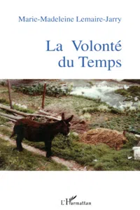 La Volonté du Temps_cover