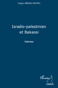 Israélo-palestinien et Bakassi_cover