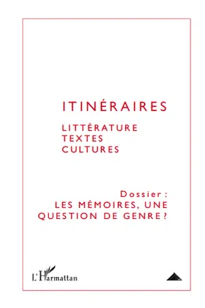 Les mémoires, une question de genre ?