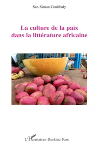 La culture de la paix dans la littérature africaine_cover