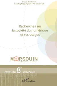 Recherches sur la société du numérique et ses usages_cover