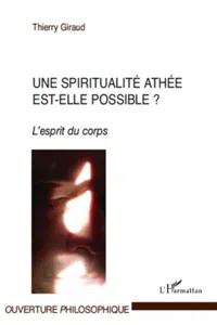 Une spiritualité athée est-elle possible ?_cover