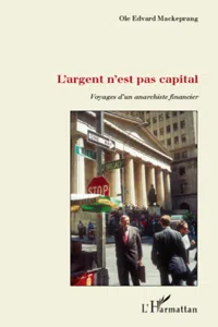 L'argent n'est pas capital_cover