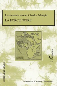 La Force noire_cover