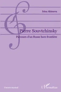 Pierre Souvtchinsky_cover