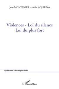 Violences-Loi du silence_cover