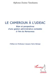 Le Cameroun à l'UDEAC_cover