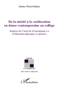 De la mixité à la coéducation en danse contemporaine au coll_cover