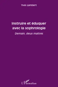 Instruire et éduquer avec la sophrologie_cover