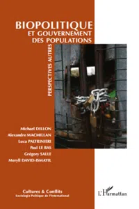 Biopolitique et gouvernement des populations_cover