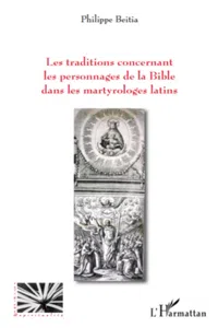 Les traditions concernant les personnages de la Bible_cover