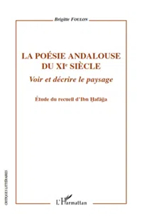 La poésie andalouse du XIe siècle_cover