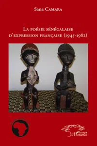 La poésie sénégalaise d'expression française_cover