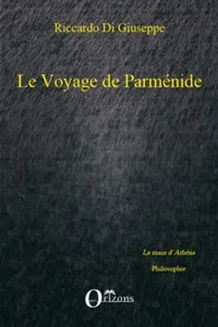 Le voyage de Parménide_cover