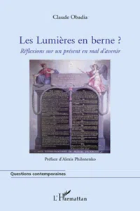 Les Lumières en berne ?_cover