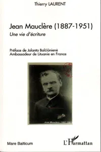 Jean Mauclère_cover