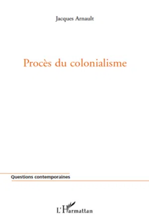 Procès du colonialisme