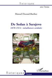 De Sedan à Sarajevo_cover