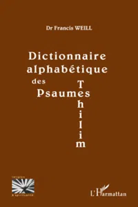 Dictionnaire alphabétique des psaumes_cover