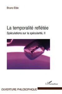 La temporalité reflétée_cover