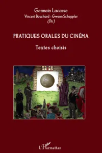 Pratiques orales du cinéma_cover