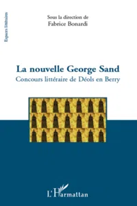 La nouvelle George Sand_cover