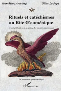 Rituels et catéchismes au Rite Œcuménique_cover