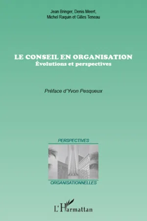 Le conseil en organisation