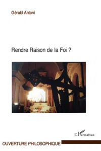 Rendre raison de la foi ?_cover