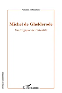 Michel de Ghelderode_cover