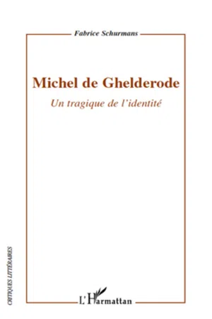 Michel de Ghelderode