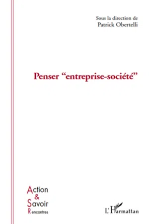 Penser entreprise-société