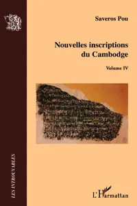 Nouvelles inscriptions du Cambodge_cover