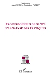 Professionnels de santé et analyse des pratiques_cover