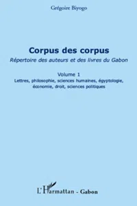 Corpus des corpus_cover