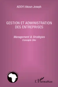 Gestion et administration des entreprises_cover