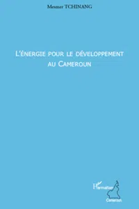 L'énergie pour le développement au Cameroun_cover