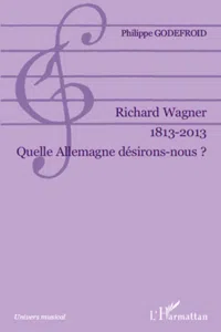 Richard Wagner 1813-2013_cover