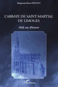 L'abbaye de Saint-Martial de Limoges_cover