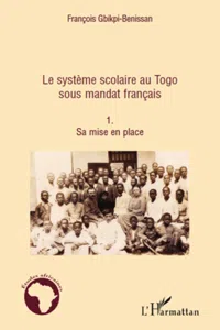 Le système scolaire au Togo sous mandat français_cover