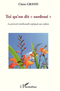 Toi qu'on dit "surdoué"_cover