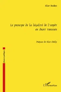 Le principe de la légalité de l'impôt en droit tunisien_cover