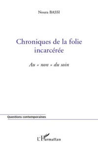 Chroniques de la folie incarcérée_cover