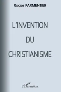 L'invention du christianisme_cover