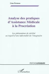 Analyse des pratiques d'Assistance Médicale à la Procréation_cover