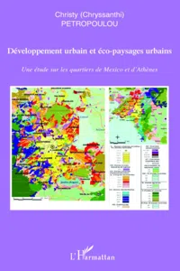 Développement urbain et éco-paysages urbains_cover