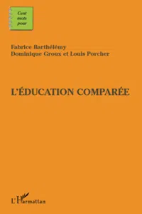 Cents mots pour l'éducation comparée_cover