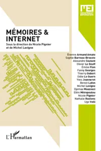 Mémoires et internet_cover